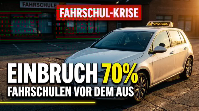 Führerschein-Krise: Fahrschulen kämpfen ums Überleben, während die Politik leere Versprechungen macht