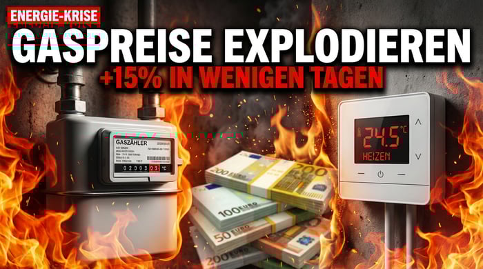 Gaspreise explodieren: Der Iran-Krieg treibt deutsche Haushalte in die nächste Energiekrise