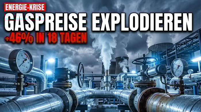 Gaspreise explodieren: Die bittere Quittung für Deutschlands verfehlte Energiepolitik