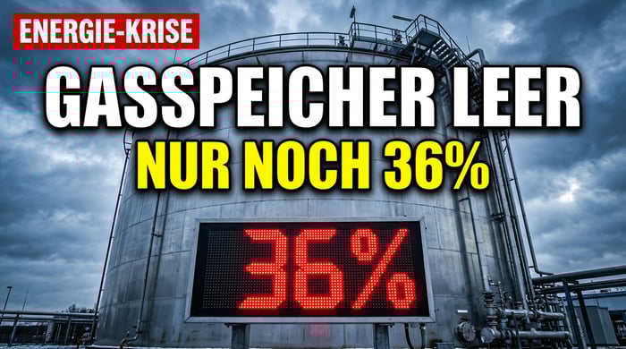 Gasspeicher auf historischem Tiefstand – und die Bundesnetzagentur beschwichtigt