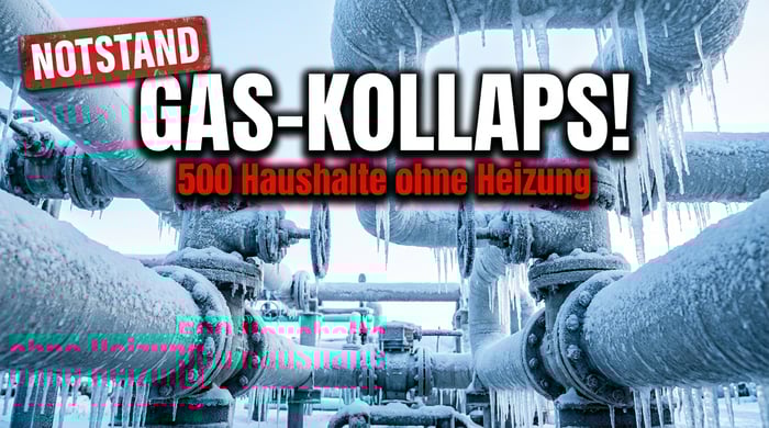 Gasversorgung kollabiert: 500 Haushalte in Sachsen tagelang ohne Heizung – Pflegeheim betroffen