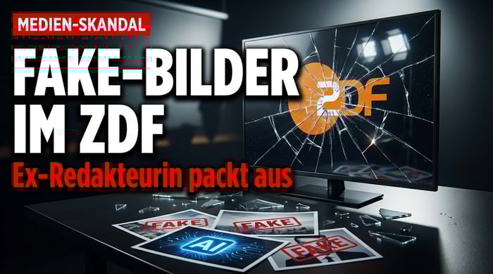 Gefälschte Bilder im ZDF: Ehemalige ÖRR-Redakteurin rechnet gnadenlos mit dem System ab