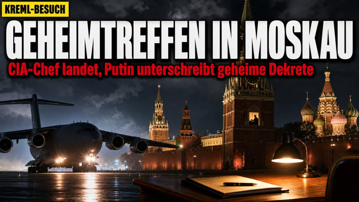 Geheimmission in Moskau: CIA-Chef fliegt ein – Putin unterschreibt im Dunkeln