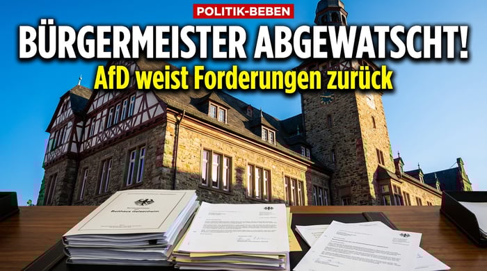 Geisenheimer Bürgermeister kassiert scharfe Abfuhr von der AfD