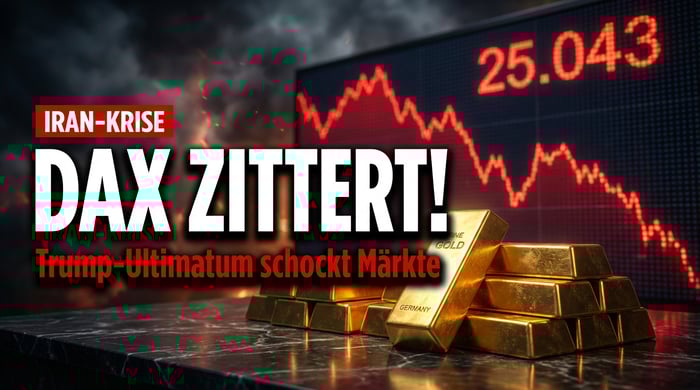 Geopolitisches Pulverfass: DAX zittert vor Trumps Iran-Entscheidung