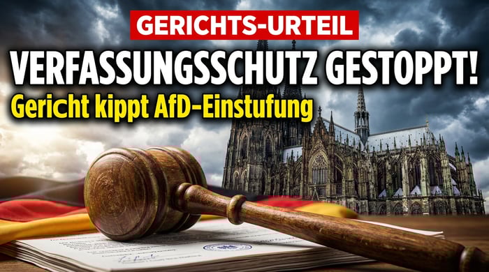Gerichtliche Ohrfeige für den Verfassungsschutz: AfD darf vorerst nicht als „gesichert rechtsextrem" gebrandmarkt werden