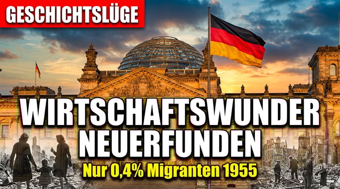 Geschichtsfälschung auf dem CDU-Parteitag: Linnemann erfindet das Wirtschaftswunder neu