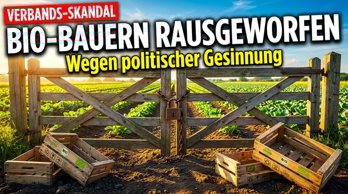 Gesinnungsprüfung im Öko-Stall: Bioland drängt AfD-nahe Landwirte systematisch aus dem Verband