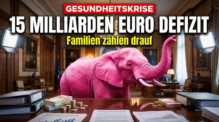 Gesundheitsministerin Warken greift Arbeitgebern und Familien in die Tasche – während der rosa Elefant im Raum unbehelligt trompetet