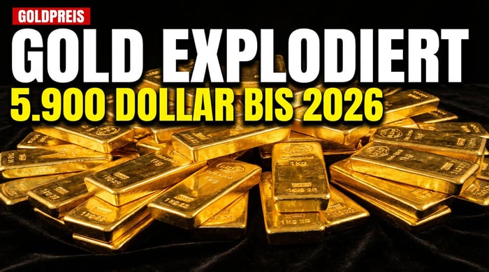 Gold auf dem Weg zu 5.900 Dollar: UBS-Prognose elektrisiert den Markt