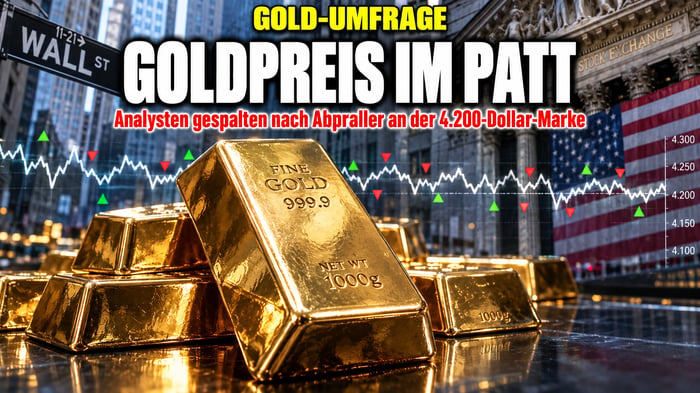 Gold-Patt an der Wall Street: Profis ratlos, Kleinanleger nervös