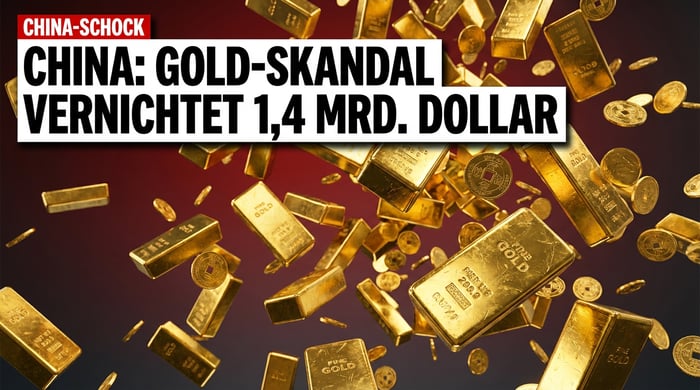 Goldfieber in China endet im Desaster: Milliardenschwerer Skandal erschüttert Anleger