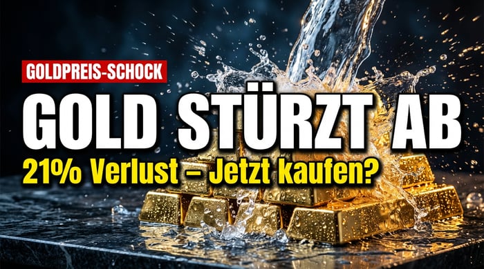 Goldmarkt erlebt eiskalte Dusche – Warum Anleger dennoch Ruhe bewahren sollten