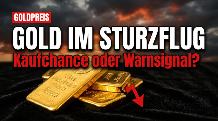 Goldmarkt im Iran-Schock: Warum der Rücksetzer in Wahrheit eine Einladung ist