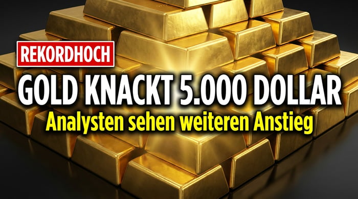 Goldmarkt vor neuer Rallye: Analysten prognostizieren Rekordpreise jenseits der 4.900-Dollar-Marke