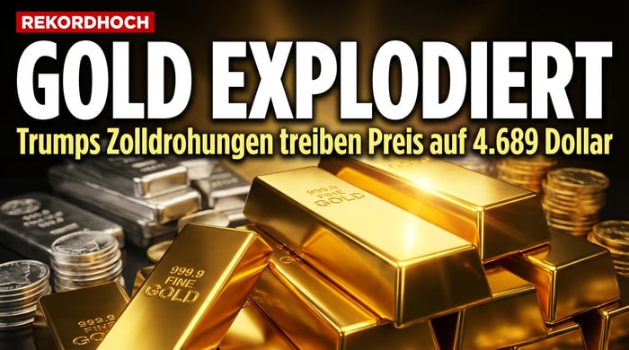 Goldpreis auf Rekordkurs: Wie Trumps Politik den sicheren Hafen befeuert