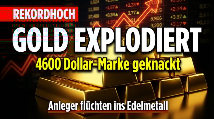 Goldpreis durchbricht alle Schranken: Politisches Chaos treibt Anleger in den sicheren Hafen