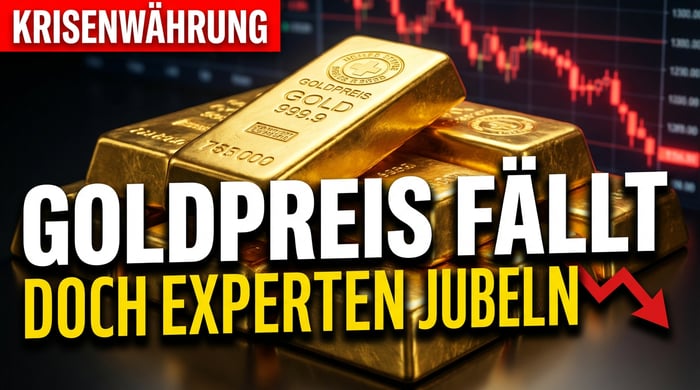 Goldpreis gibt nach – und beweist gerade dadurch seine Stärke als Krisenwährung