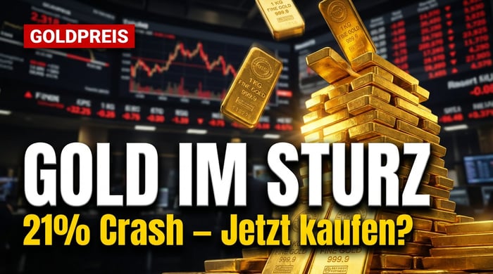 Goldpreis im Bärenmarkt: Warum das Edelmetall nach dem Ausverkauf langfristig stärker zurückkommen dürfte
