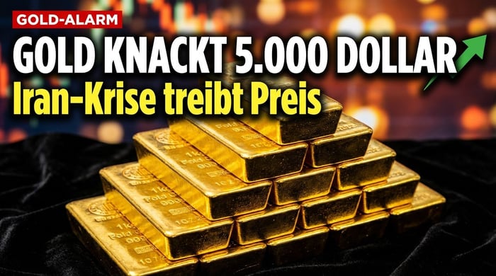 Goldpreis im Spannungsfeld: Iran-Eskalation und Fed-Zögern treiben Anleger in den sicheren Hafen