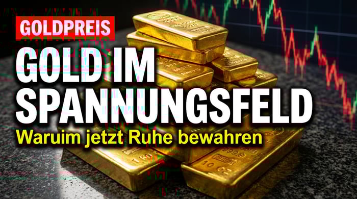 Goldpreis im Spannungsfeld: Warum kluge Anleger jetzt die Nerven behalten sollten