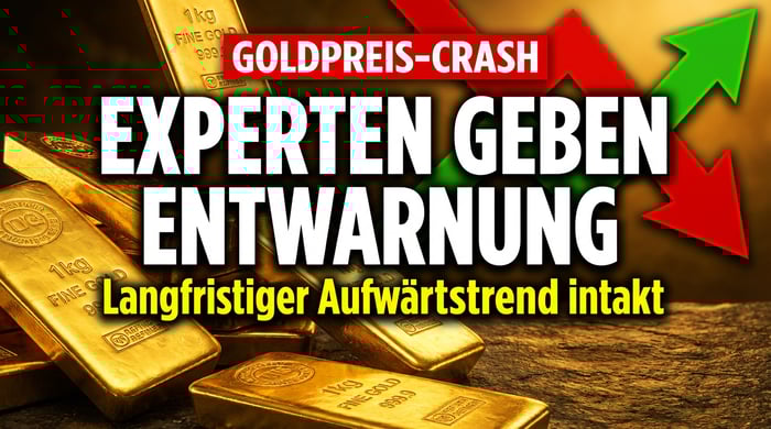 Goldpreis nach dem Crash: Experten sehen langfristigen Aufwärtstrend intakt