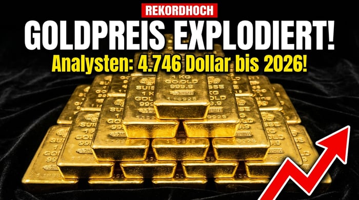 Goldpreis-Prognosen explodieren: Analysten erwarten historische Rekorde für 2026