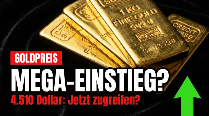 Goldpreis-Rücksetzer: Geschenkter Einstieg in den nächsten Mega-Bullenmarkt?