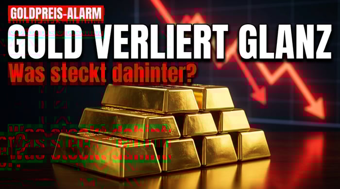 Goldpreis unter Druck: Warum der sichere Hafen plötzlich an Strahlkraft verliert