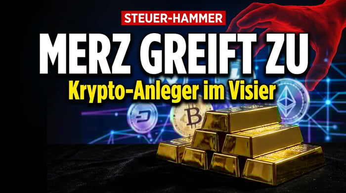 Griff in die Krypto-Kasse: Merz-Regierung plant neue Steuerwelle gegen Bürger und Anleger