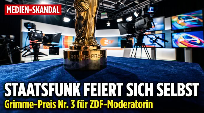 Grimme-Preis für ZDF-Moderatorin: Wenn Staatsfunk sich selbst feiert