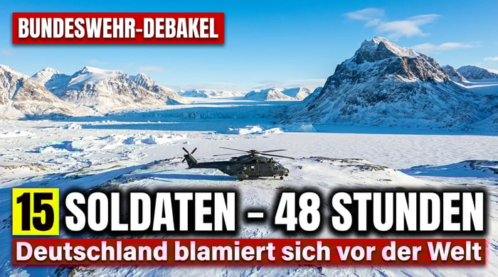 Grönland-Debakel: Wie 15 Bundeswehr-Soldaten Deutschland zum Gespött der Weltbühne machten