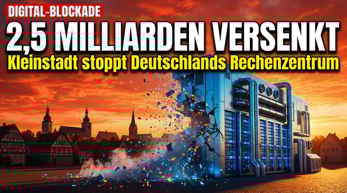 Groß-Gerau versenkt Milliardenprojekt: Wie eine Kleinstadt Deutschlands digitale Zukunft sabotiert
