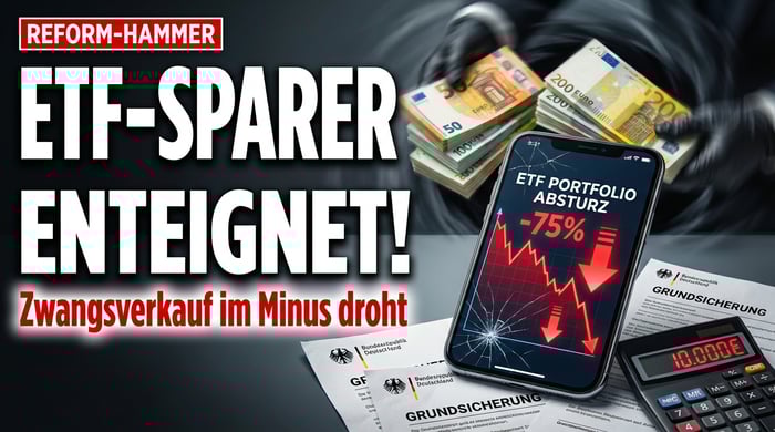 Grundsicherung statt Bürgergeld: Wie die Reform ETF-Sparern den Boden unter den Füßen wegzieht