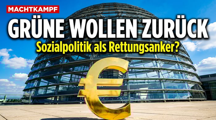 Grüne bieten Regierung Zusammenarbeit an – ein verzweifelter Versuch der Selbstrettung?