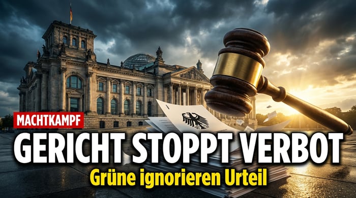 Grüne ignorieren Gerichtsurteil und trommeln weiter für AfD-Verbot