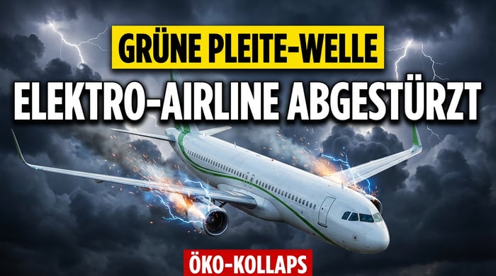 Grüne Luftfahrt-Utopie zerschellt an der Realität: Britische Elektro-Airline EcoJet ist pleite