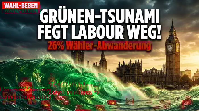 Grüne Sensation in Großbritannien: Starmers Labour-Partei verliert historische Nachwahl
