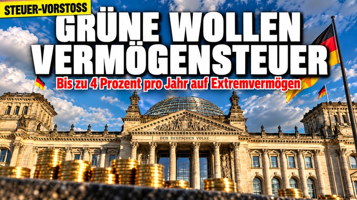 Grüne wollen an die Milliarden: Kommt die Vermögensteuer zurück?
