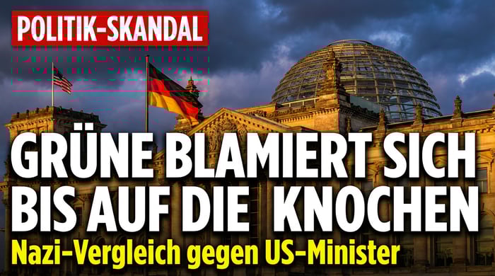 Grünen-Politikerin stellt US-Außenminister in die Nazi-Ecke – und blamiert sich dabei bis auf die Knochen