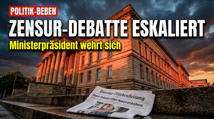 Günther legt nach: Schleswig-Holsteins Ministerpräsident verteidigt seine Zensur-Fantasien