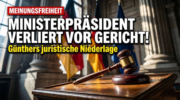 Günthers juristische Winkelzüge: Wie ein Ministerpräsident die Meinungsfreiheit für sich reklamiert