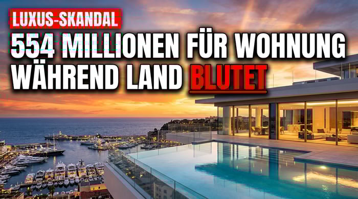 Halbe Milliarde Dollar für ein Penthouse: Ukrainischer Oligarch kauft teuerste Wohnung der Welt – während sein Land blutet