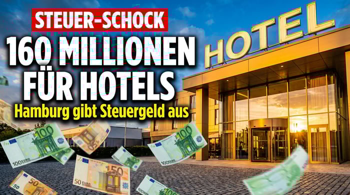 Hamburgs Hotel-Millionen: Wie die Hansestadt 160 Millionen Euro Steuergeld für Migranten verbrennt
