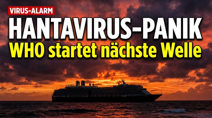 Hantavirus-Hysterie: Wie die WHO das nächste Pandemie-Theater inszeniert
