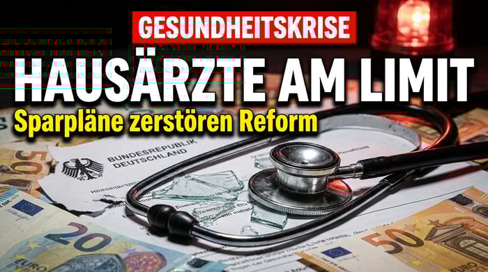 Hausärzte am Limit: Warkens Sparhammer zerschlägt die Reform, bevor sie beginnt