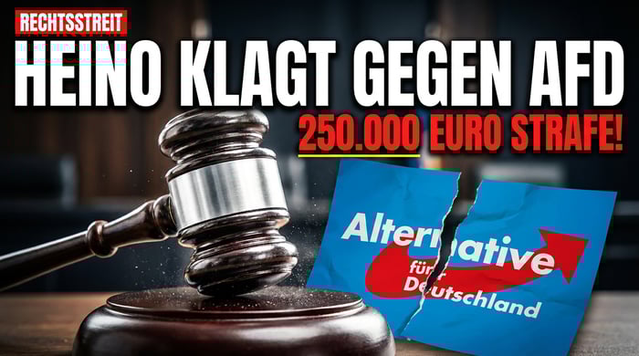 Heino zieht gegen AfD-Politiker vor Gericht: Viertelmillion Euro für unerlaubte Wahlwerbung