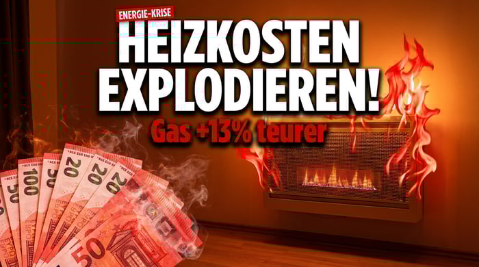 Heizkosten explodieren: Deutsche Verbraucher müssen 2025 tief in die Tasche greifen