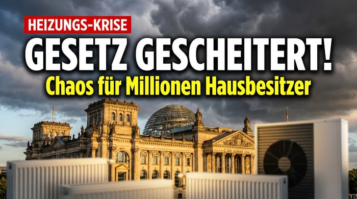 Heizungsgesetz vor dem Scheitern: Große Koalition versagt bei GEG-Reform