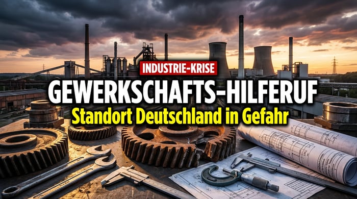 Hilferuf der IG Metall: Wenn die Gewerkschaft den Standort retten will, den die Politik ruiniert hat